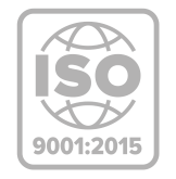 Selo ISO 9001